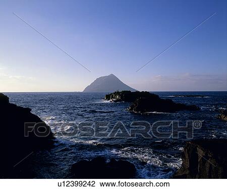 Stock Image - Hachijokojima Island, Hachijo, Tokyo, Japan. Fotosearch