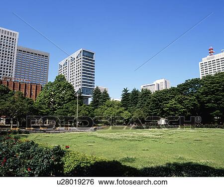 Hibiya Park, Chiyoda, Tokyo, Japan View Large Photo Image Stock Photograph - Hibiya Park, Chiyoda, Tokyo, Japan. Fotosearch