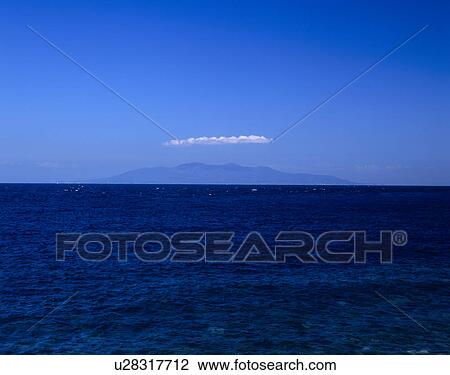 Stock Image - Oshima Island, Oshima, Tokyo, Japan. Fotosearch