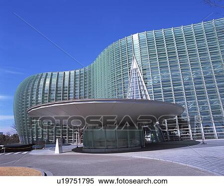 The National Art Center Tokyo, Minato, Tokyo, Japan View Large Photo Image Stock Photography - The National Art Center Tokyo, Minato, Tokyo, Japan. Fotosearch