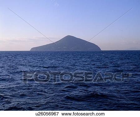 Stock Photo - Toshima Island, Toshima, Tokyo, Japan. Fotosearch