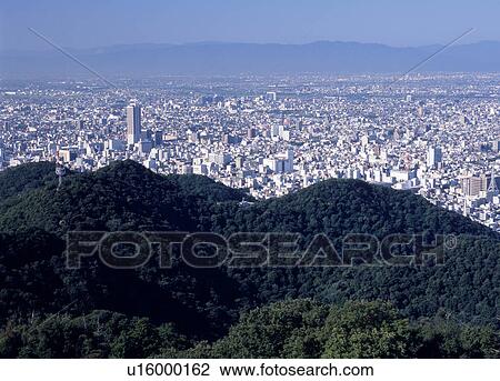 Stock Image - Gifu City, Gifu, Gifu, Japan. Fotosearch