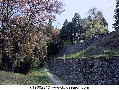 Iwamura Castle, Ena, Gifu, Japan View Large Photo Image Stock Photo - Iwamura Castle, Ena, Gifu, Japan. Fotosearch