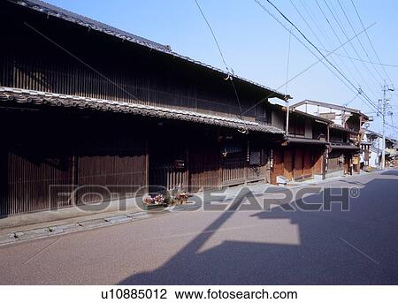 Iwamura Castle Town, Ena, Gifu, Japan View Large Photo Image Stock Image - Iwamura Castle Town, Ena, Gifu, Japan. Fotosearch