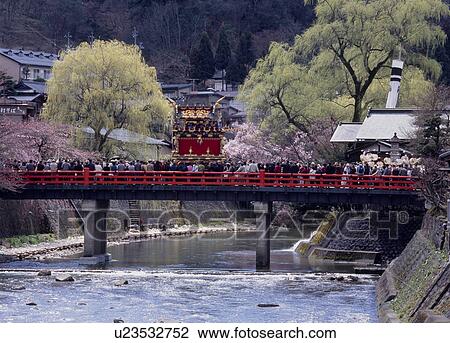 Naka Bridge, Takayama, Gifu, Japan View Large Photo Image Stock Image - Naka Bridge, Takayama, Gifu, Japan. Fotosearch