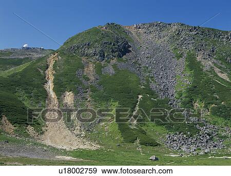 Stock Photo - Norikura Solar Observatory, Takayama, Gifu, Japan. Fotosearch