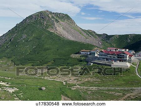Stock Photo - Norikura Tatamidaira, Takayama, Gifu, Japan. Fotosearch