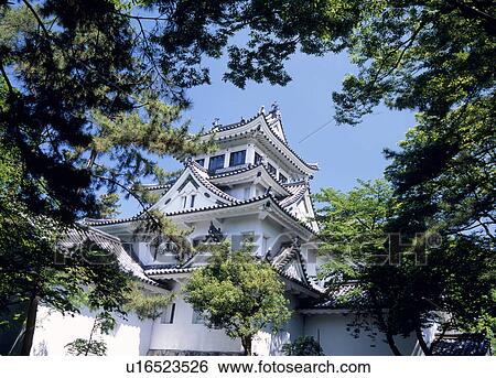 Ogaki Castle, Ogaki, Gifu, Japan View Large Photo Image Stock Photograph - Ogaki Castle, Ogaki, Gifu, Japan. Fotosearch