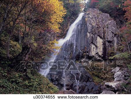 Okura Falls, Takayama, Gifu, Japan View Large Photo Image Stock Photography - Okura Falls, Takayama, Gifu, Japan. Fotosearch