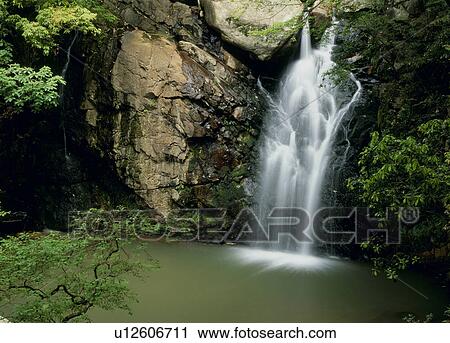 Ryugin-no-taki and Ni-no-taki Falls, Mizunami, Gifu, Japan View Large Photo Image Stock Image - Ryugin-no-taki and Ni-no-taki Falls, Mizunami, Gifu, Japan. Fotosearch