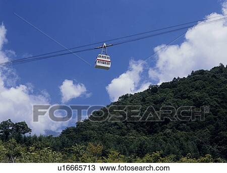 Shinhodaka Ropeway, Takayama, Gifu, Japan View Large Photo Image Stock Image - Shinhodaka Ropeway, Takayama, Gifu, Japan. Fotosearch