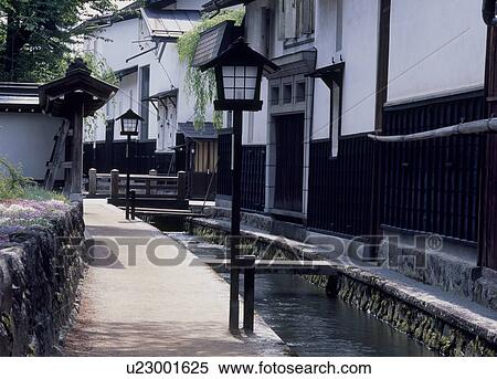 Shirakabe Dozo, Hida, Gifu, Japan View Large Photo Image Stock Photography - Shirakabe Dozo, Hida, Gifu, Japan. Fotosearch