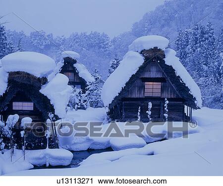 Shirakawago, Shirakawa, Gifu, Japan View Large Photo Image Stock Image - Shirakawago, Shirakawa, Gifu, Japan. Fotosearch