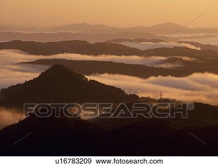 Field of Clouds, Takahashi, Okayama, Japan View Large Photo Image Stock Photo - Field of Clouds, Takahashi, Okayama, Japan. Fotosearch