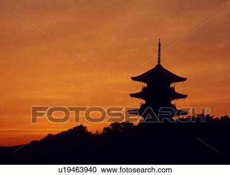 Five Story Pagoda of Bitchu Kokubunji Temple, Soja, Okayama, Japan View Large Photo Image Stock Image - Five Story Pagoda of Bitchu Kokubunji Temple, Soja, Okayama, Japan. Fotosearch