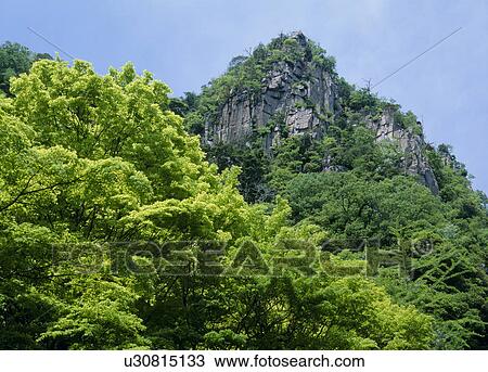 Stock Image - Go Gorge, Kibichuo, Okayama, Japan. Fotosearch