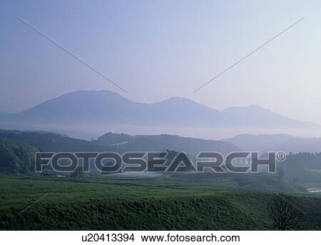 Picture - Hiruzen Sanza, Maniwa, Okayama, Japan. Fotosearch