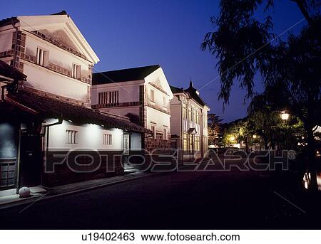 Kurashiki Museum of Folk craft, Kurashiki, Okayama, Japan View Large Photo Image Stock Image - Kurashiki Museum of Folk craft, Kurashiki, Okayama, Japan. Fotosearch
