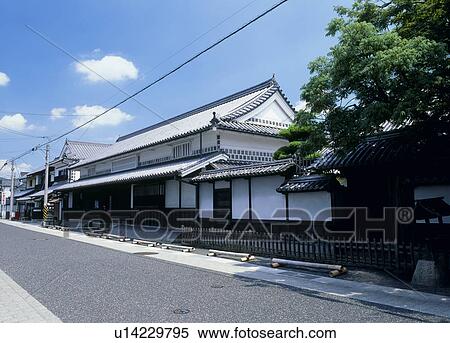 Kyu Yakage Honjin Ishiike, Yakage, Okayama, Japan View Large Photo Image Stock Photography - Kyu Yakage Honjin Ishiike, Yakage, Okayama, Japan. Fotosearch