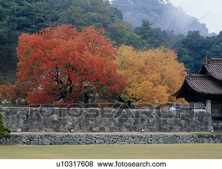 Stock Photo - Shizutani School, Bizen, Okayama, Japan. Fotosearch