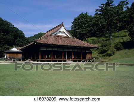 Stock Photo - Shizutani School, Bizen, Okayama, Japan. Fotosearch