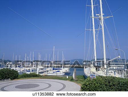 Ushimado Yacht Harbor, Setouchi, Okayama, Japan View Large Photo Image Stock Image - Ushimado Yacht Harbor, Setouchi, Okayama, Japan. Fotosearch