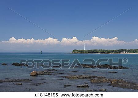 Amakusa Beach and Tsuuji Island, Reihoku, Kumamoto, Japan View Large Photo Image Stock Photography - Amakusa Beach and Tsuuji Island, Reihoku, Kumamoto, Japan. Fotosearch