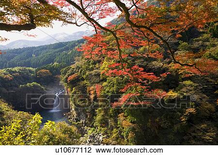 Ayugaeri Falls, Minamiaso, Kumamoto, Japan View Large Photo Image Stock Image - Ayugaeri Falls, Minamiaso, Kumamoto, Japan. Fotosearch