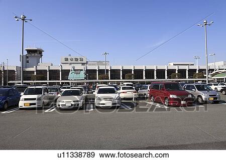 Stock Photo - Kumamoto Airport, Mashiki, Kumamoto, Japan. Fotosearch
