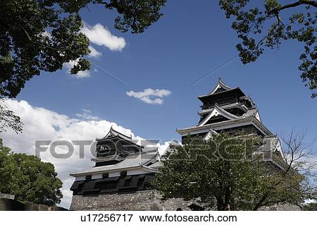 Stock Photo - Kumamoto Castle, Kumamoto, Kumamoto, Japan. Fotosearch