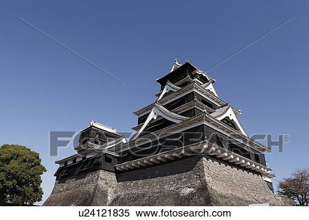Kumamoto Castle, Kumamoto, Kumamoto, Japan View Large Photo Image Stock Photography - Kumamoto Castle, Kumamoto, Kumamoto, Japan. Fotosearch