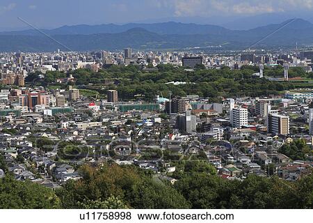 Stock Photo - Kumamoto City, Kumamoto, Kumamoto, Japan. Fotosearch