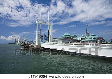 Picture - Kumamoto Port Ferry Terminal, Kumamoto, Kumamoto, Japan. Fotosearch