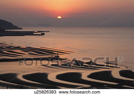 Okoshiki Beach, Uto, Kumamoto, Japan View Large Photo Image Stock Image - Okoshiki Beach, Uto, Kumamoto, Japan. Fotosearch