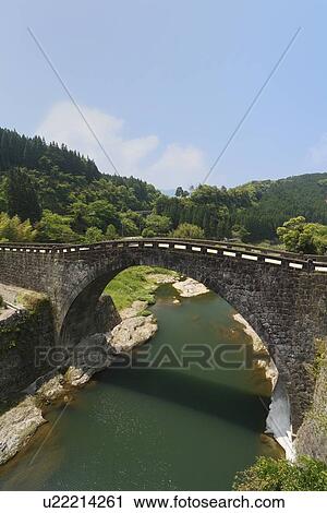 Reitai Bridge, Misato, Kumamoto, Japan View Large Photo Image Stock Image - Reitai Bridge, Misato, Kumamoto, Japan. Fotosearch