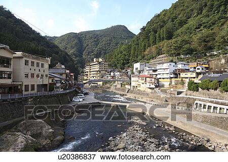 Tsuetate Onsen, Oguni, Kumamoto, Japan View Large Photo Image Stock Photo - Tsuetate Onsen, Oguni, Kumamoto, Japan. Fotosearch