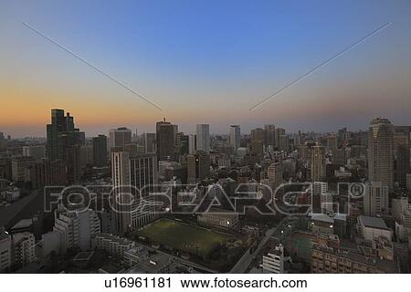 Cityscape, Minato, Tokyo, Japan View Large Photo Image Stock Image - Cityscape, Minato, Tokyo, Japan. Fotosearch