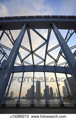 Stock Photography - Eitai Bridge, Chuo, Tokyo, Japan. Fotosearch