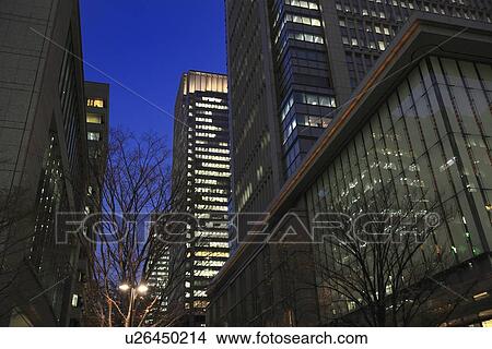 Marunouchi, Chiyoda, Tokyo, Japan View Large Photo Image Picture - Marunouchi, Chiyoda, Tokyo, Japan. Fotosearch