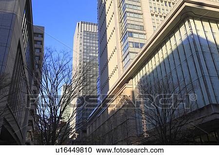 Marunouchi, Chiyoda, Tokyo, Japan View Large Photo Image Stock Image - Marunouchi, Chiyoda, Tokyo, Japan. Fotosearch