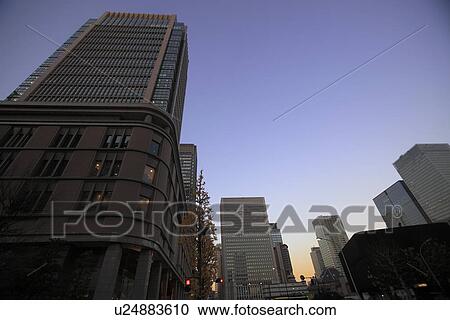 Marunouchi, Chiyoda, Tokyo, Japan View Large Photo Image Stock Image - Marunouchi, Chiyoda, Tokyo, Japan. Fotosearch