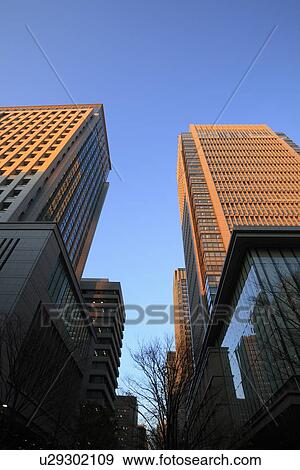 Marunouchi, Chiyoda, Tokyo, Japan View Large Photo Image Stock Photo - Marunouchi, Chiyoda, Tokyo, Japan. Fotosearch