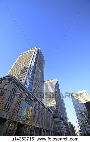 Marunouchi, Chiyoda, Tokyo, Japan View Large Photo Image Stock Photograph - Marunouchi, Chiyoda, Tokyo, Japan. Fotosearch