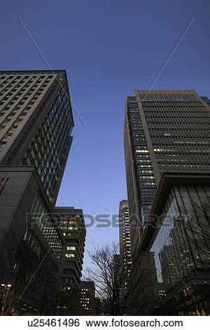 Stock Photograph - Marunouchi, Chiyoda, Tokyo, Japan. Fotosearch