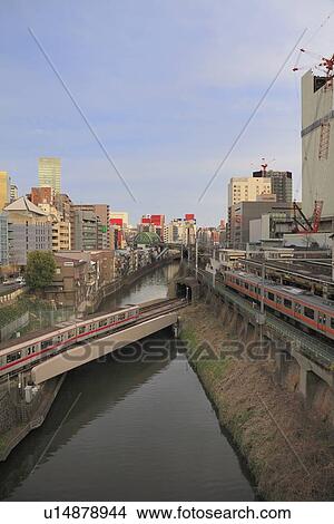 Ochanomizu Station, Chiyoda, Tokyo, Japan View Large Photo Image Picture - Ochanomizu Station, Chiyoda, Tokyo, Japan. Fotosearch