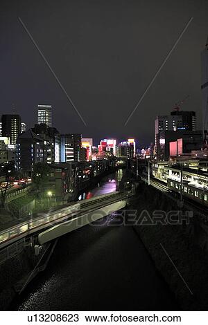 Stock Image - Ochanomizu Station, Chiyoda, Tokyo, Japan. Fotosearch