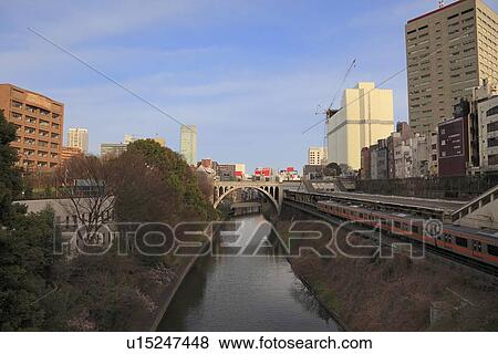 Ochanomizu Station, Chiyoda, Tokyo, Japan View Large Photo Image Stock Photo - Ochanomizu Station, Chiyoda, Tokyo, Japan. Fotosearch