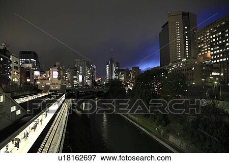 Ochanomizu Station, Chiyoda, Tokyo, Japan View Large Photo Image Stock Photo - Ochanomizu Station, Chiyoda, Tokyo, Japan. Fotosearch