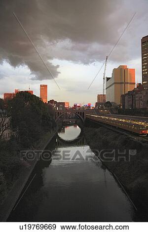 Ochanomizu Station, Chiyoda, Tokyo, Japan View Large Photo Image Stock Photo - Ochanomizu Station, Chiyoda, Tokyo, Japan. Fotosearch