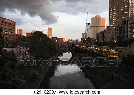 Ochanomizu Station, Chiyoda, Tokyo, Japan View Large Photo Image Stock Photo - Ochanomizu Station, Chiyoda, Tokyo, Japan. Fotosearch